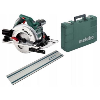 Metabo set - ručna kružna testera KS 55 FS + vođica za uzdužno sečenje (160cm) 600955501 + POKLON KOFER